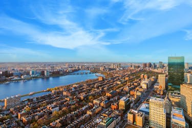 All-inclusive entrance tickets to View Boston observation platform